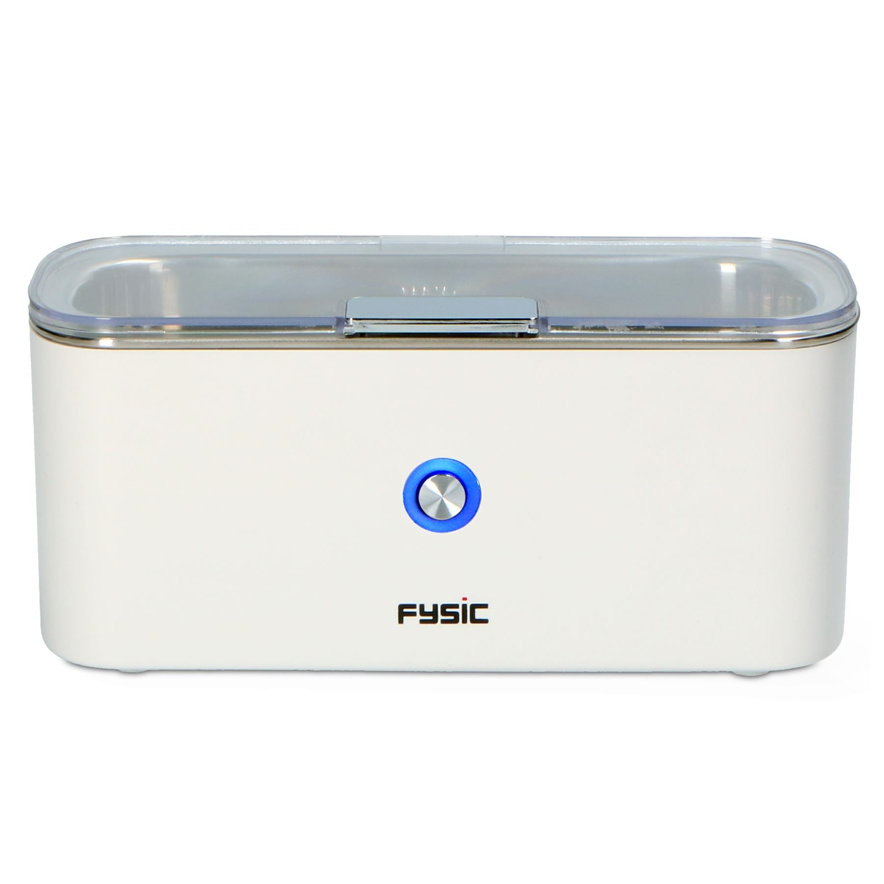 Fysic Compact Size Ultrasonic Jewellery Cleaner with Digital Timer, 43kHz, for Glasses, Rings, Necklaces, Earrings, Coins, Metal Parts, and more