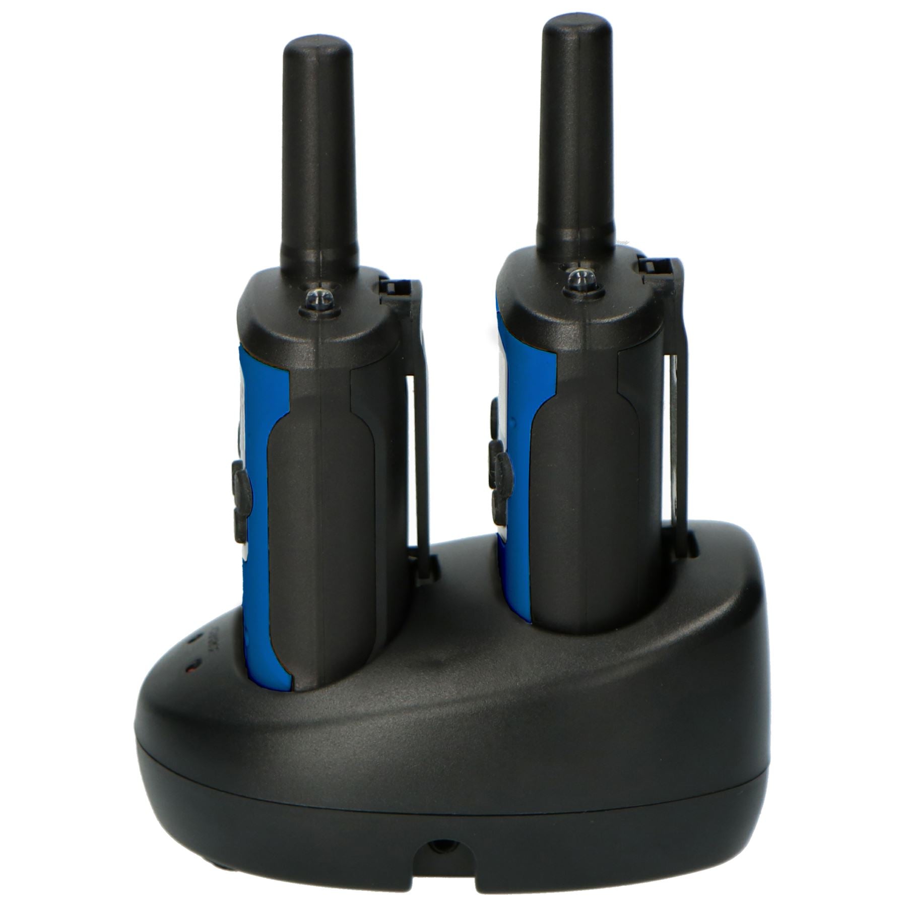 Alecto Walkie-Talkie Set | 2 Handsets | Up to 7 km | LCD | Frequency channels: 8 | VOX | up to 3 Hours | Black / Blue