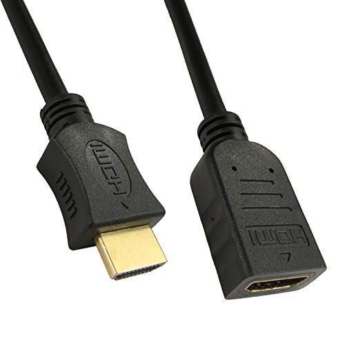Ex-Pro 5.0m High Speed HDMI™ Extension Cable | HDMI™ Connector to HDMI™ Output | Black