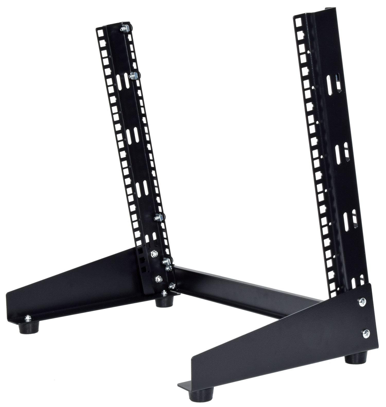 Adastra 19" Open Framed Desk Top Rack Mount For AV, Media, IT, Data Equipment 9U