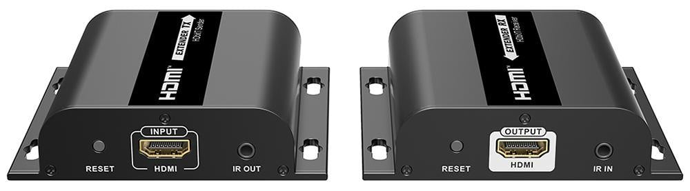 HDMI Extender 120m Over Single Cat5/Cat6 with IR Control