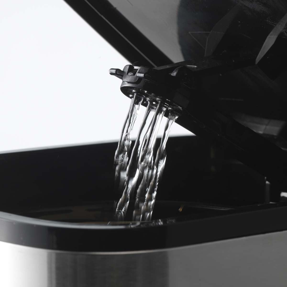 Trebs 1.5L Filter Coffee Machine, 900W Coffee Maker for up to 12 Cups, with Aroma Setting, Automatic Switch-Off, Anti-Drip, Keep Warm Function and Reusable Nylon Filter