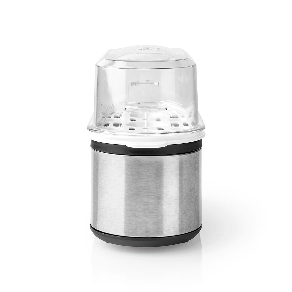 Nedis Compact Electric Egg Cooker Boiler, 210W with Loud Buzzer, for up to 3 Eggs