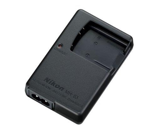 Nikon MH-63 Battery Charger for EN-EL10 Battery, Genuine UK Charger with Mains Cable for Nikon Cameras