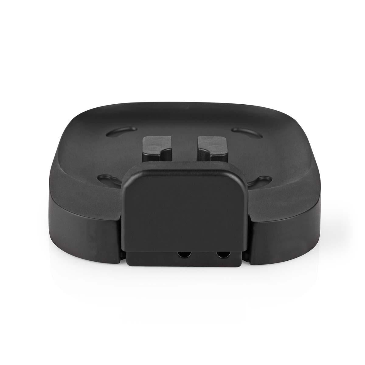 Nedis Speaker Mount | Compatible with: Sonos® One SL™ / Sonos® One™ / Sonos® PLAY:1™ | Wall | 7 kg | Fixed | ABS / Steel | Black