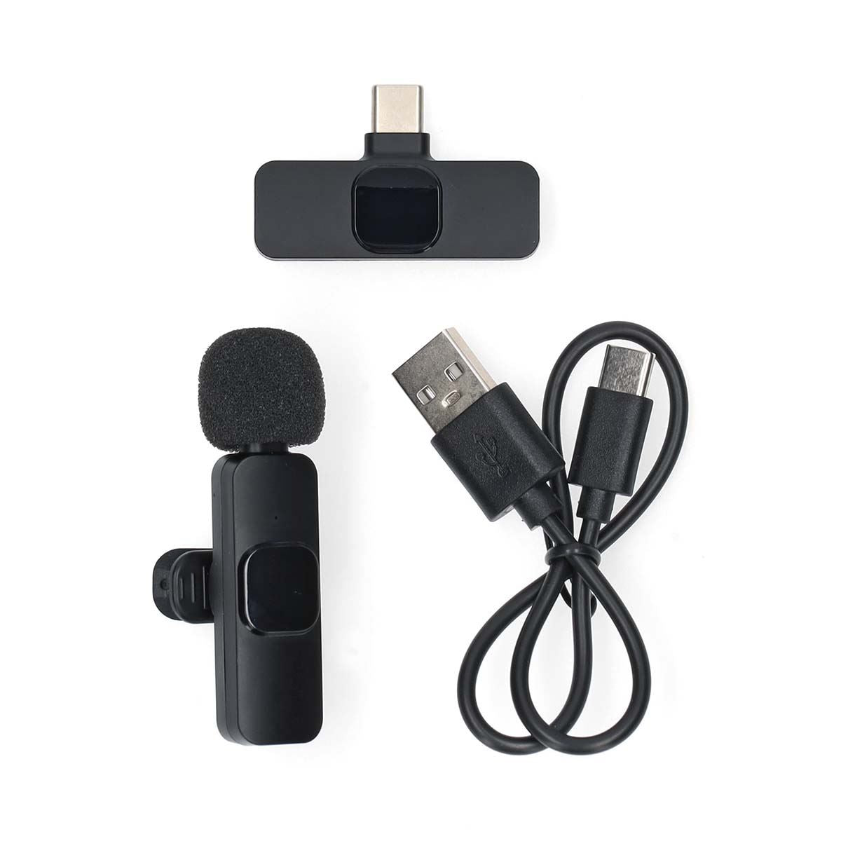 Nedis Microphone | Used for: Notebook / Smartphone / Tablet | USB Type-C™ / Wireless | USB-C™ Female | On/Off switch