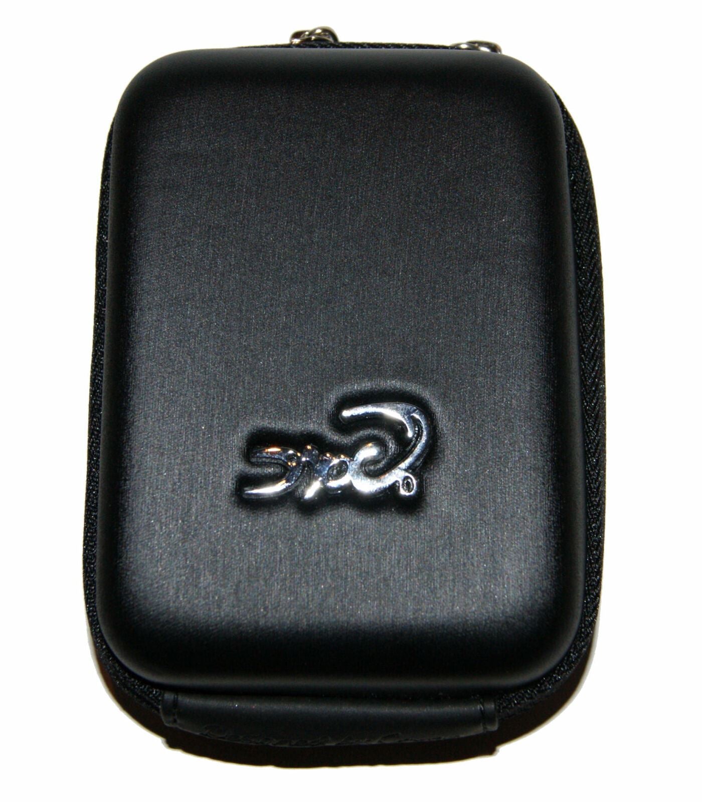 Croco Tough Case Shock/Water Proof for Digital Cameras [Medium] - Black Wire