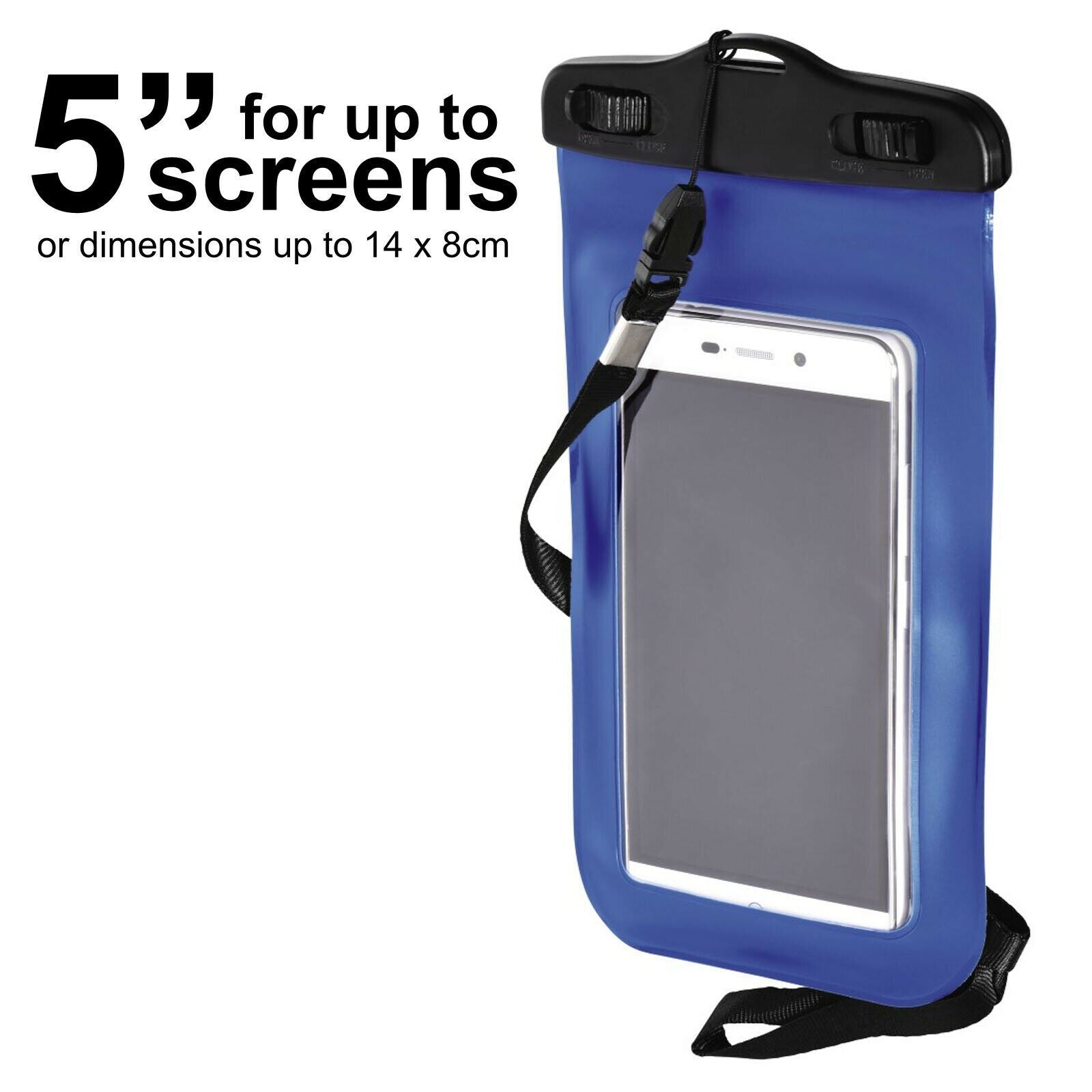 Waterproof Case Underwater Phone Cover Dry Bag Universal Pouch For Smartphones