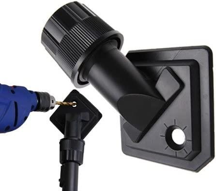 Drilling Dust Collector Vacuum Woodworking Debris Dust Handsfree Collecting Tool Attachment