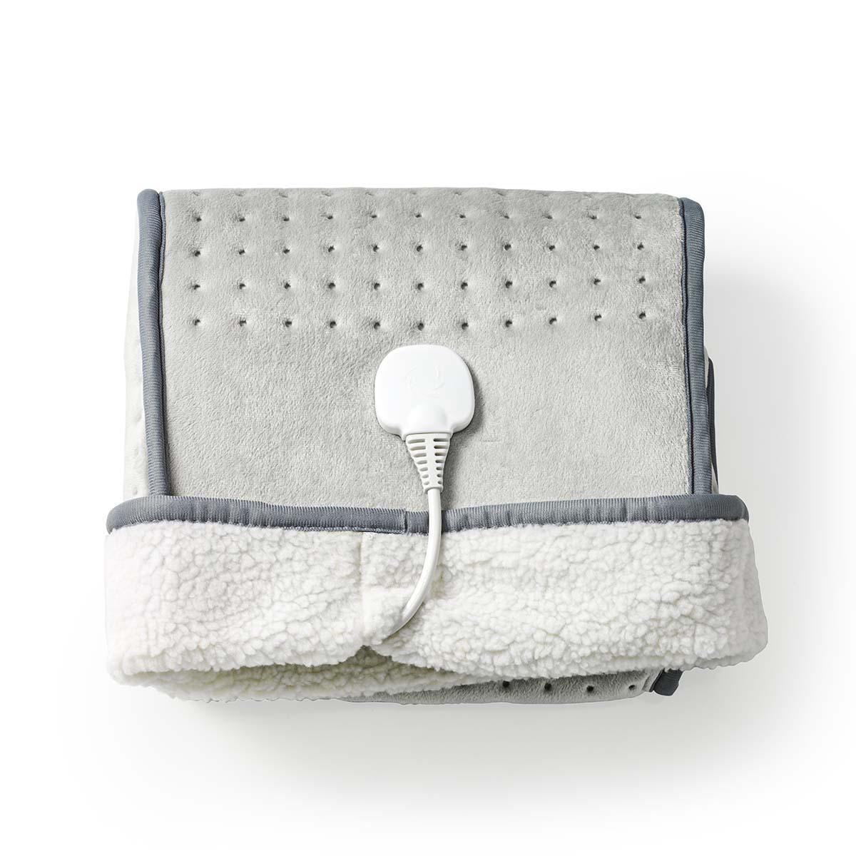 Nedis Foot Warmer | 6 Heat Settings | Washable | Shut-off timer | Overheating protection