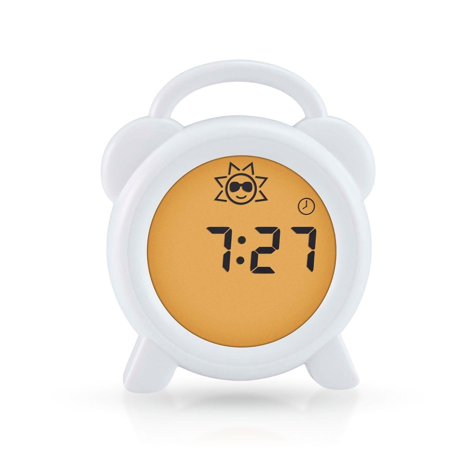 Alecto Childresns Sleep Trainer & Night Lamp Light / Alarm Clock White