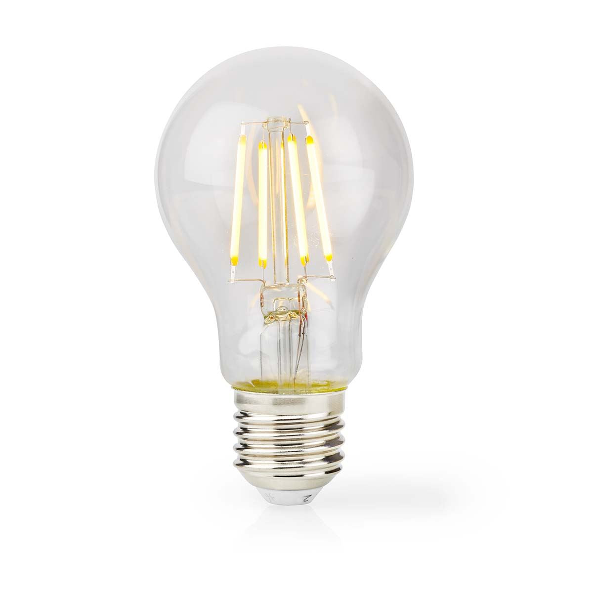 Nedis LED Filament Bulb E27 | A60 | 3.8 W | 806 lm | 2700 K | Warm White | Retro Style | 1 pcs