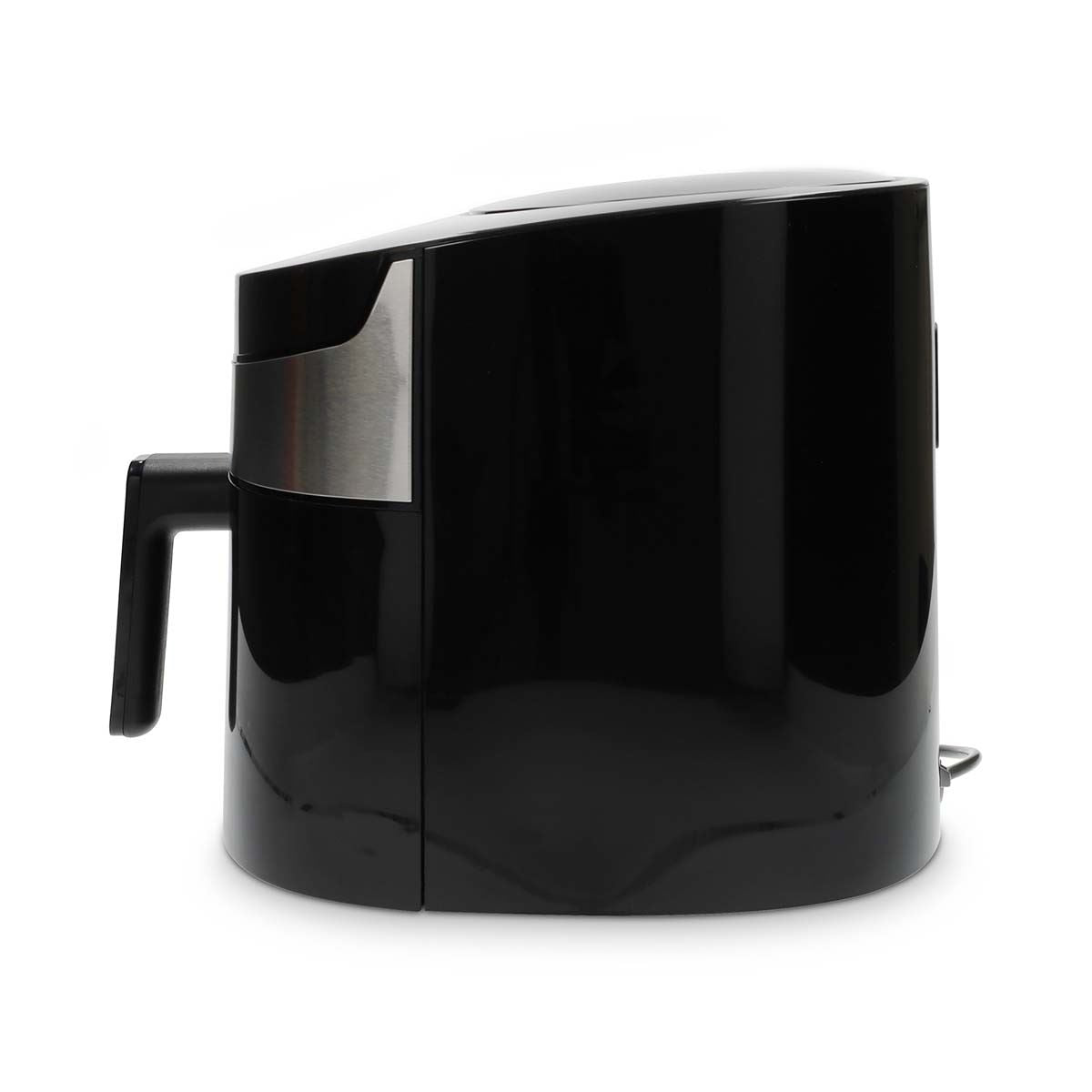 Nedis 7.2L Hot Air Fryer Wi-Fi SmartLife XXL for Healthy Low Fat Cooking, with Adjustable Temperature, Digital Display Control, 8 Presets and 60 Minute Timer, 1800W - Black