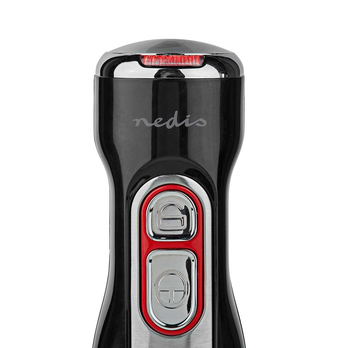 Nedis Hand Blender, 100W Cordless Handheld Stick Immersion Mixer with Stainless Steel Blades