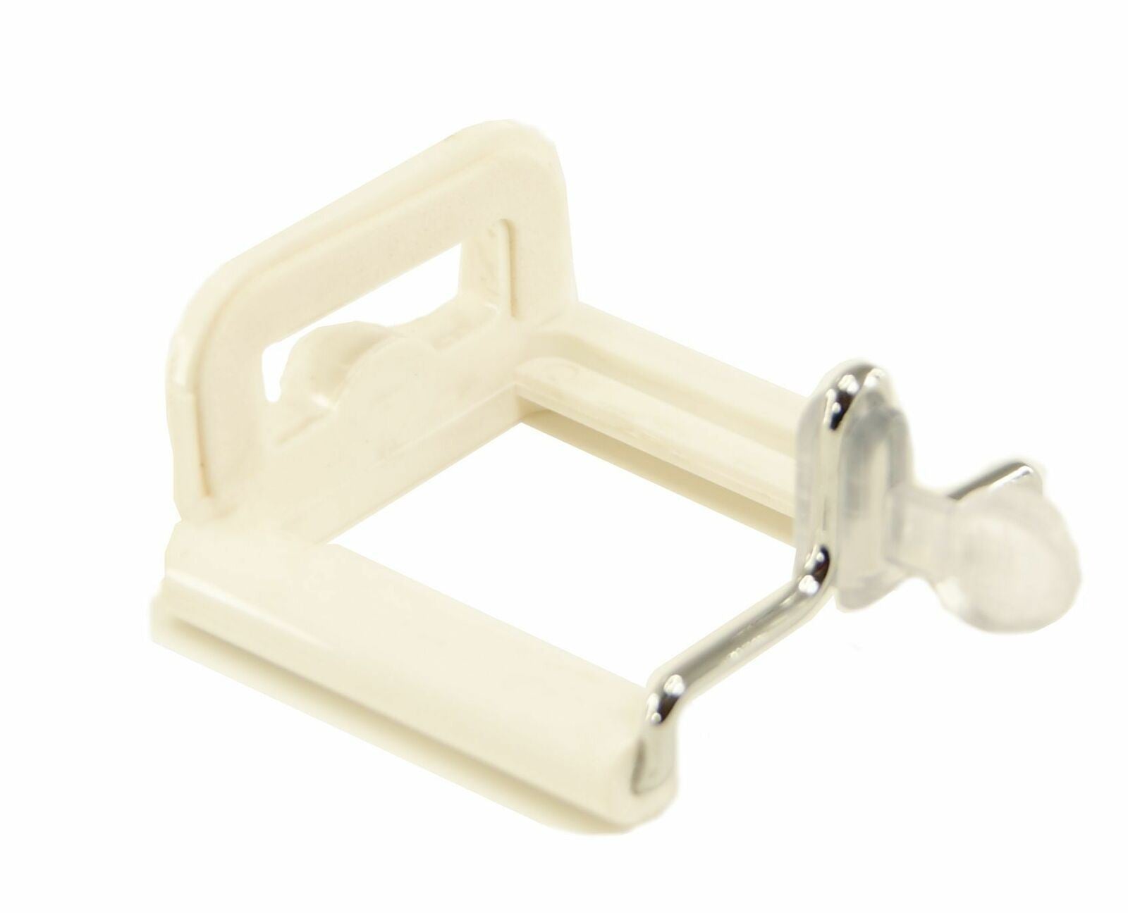 Ex-Pro Easy-on Easy-Off Tripod Mount Adapter for Mobile/Smart phones (1/4" Standard Thread ) device upto 80mm Wide - White