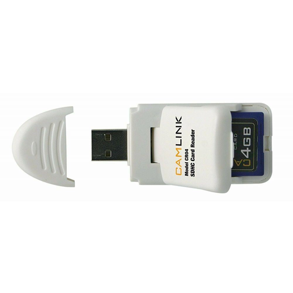 Camlink SD / SDHC USB Memory Card Reader Pen