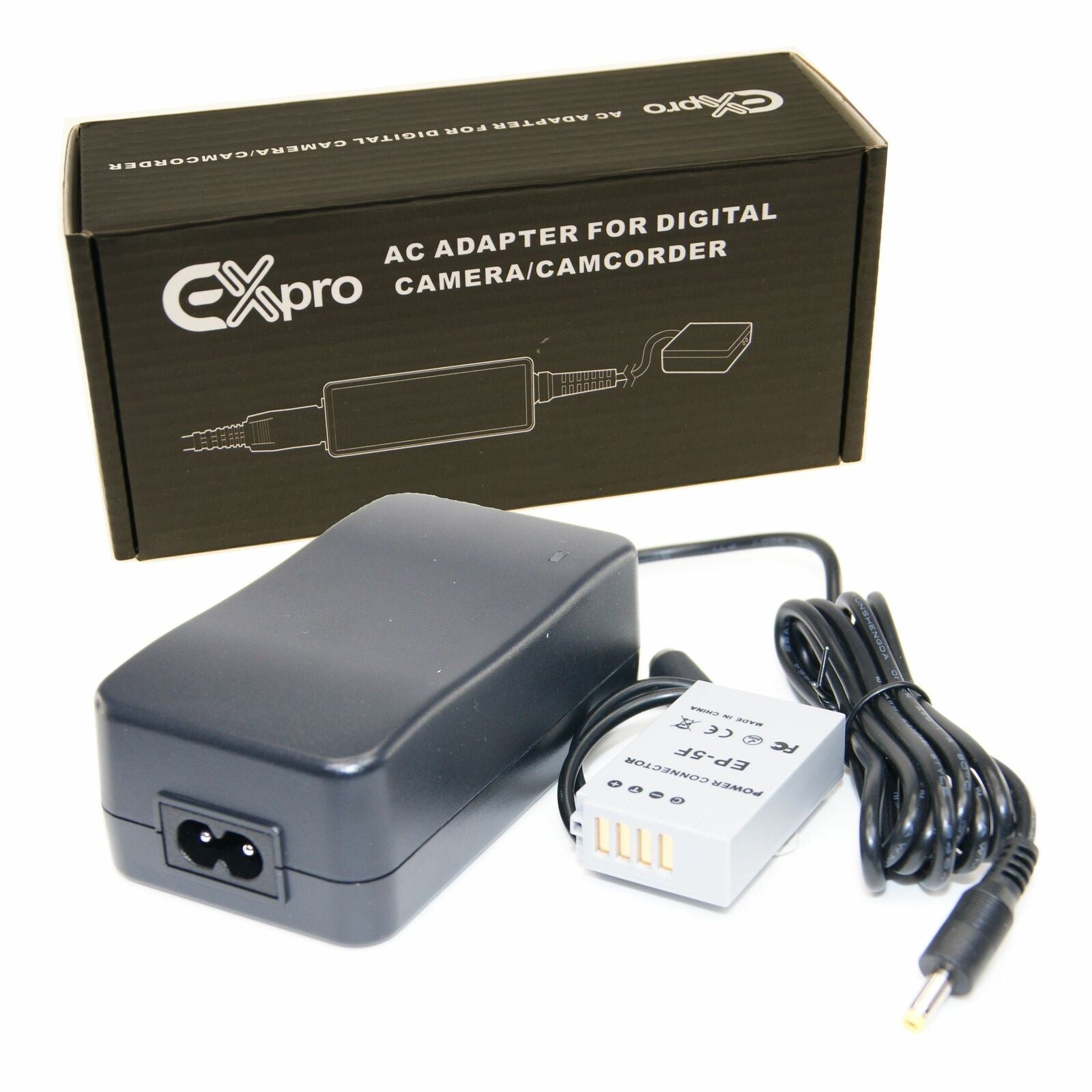 Ex-Pro Nikon EH-5B(D) AC Power Supply Adapter EP-5F (EN-EL24) Battery coupler kit for Nikon 1 J5