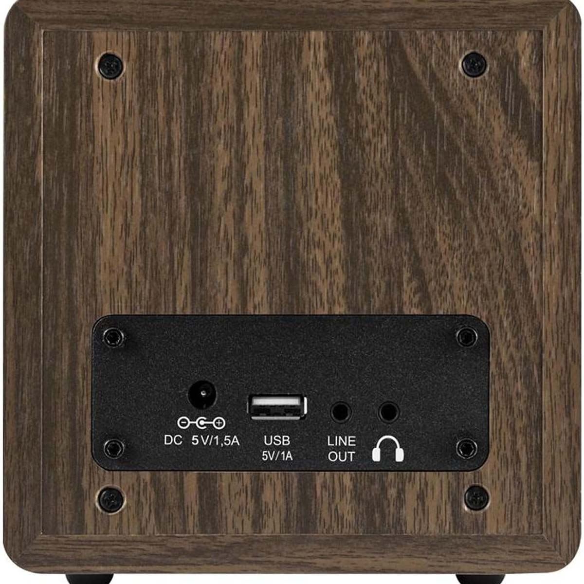 Imperial i10 Internet Radio Wood look | FM | DAB+ / Internet