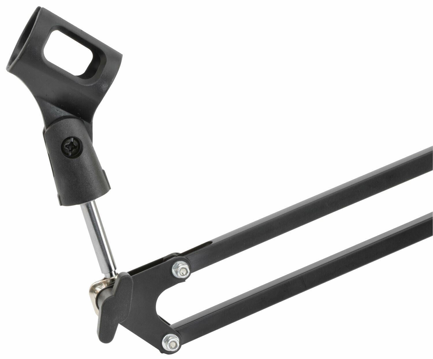 Ex-Pro Adjustable Anglepoise Desktop Tablet Stand Mount, Easy-lock, 360 swivel, Sturdy Aluminum arm, adjustable tension for iPad /Tablets