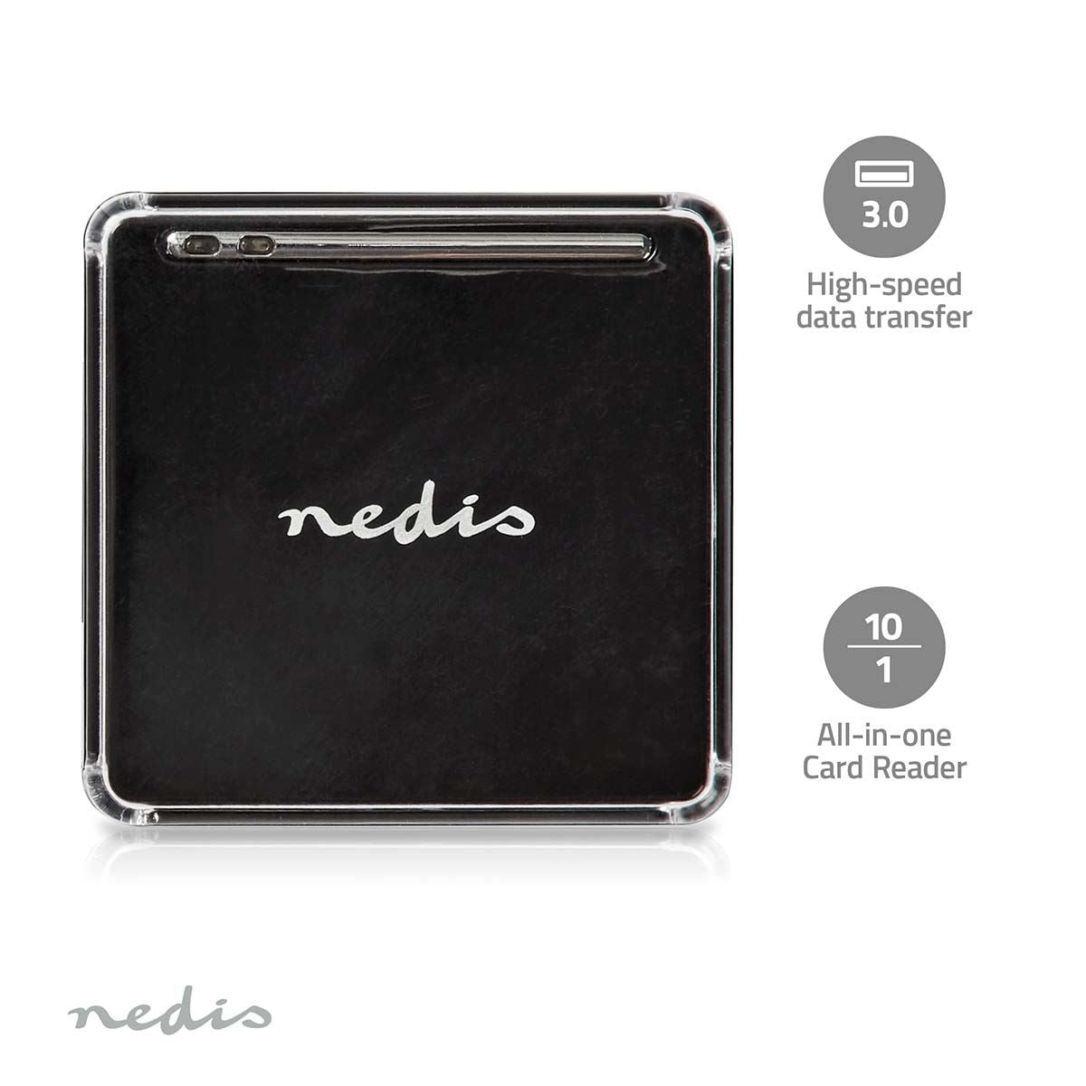 Nedis Card Reader | All-in-One | USB 3.2 Gen1