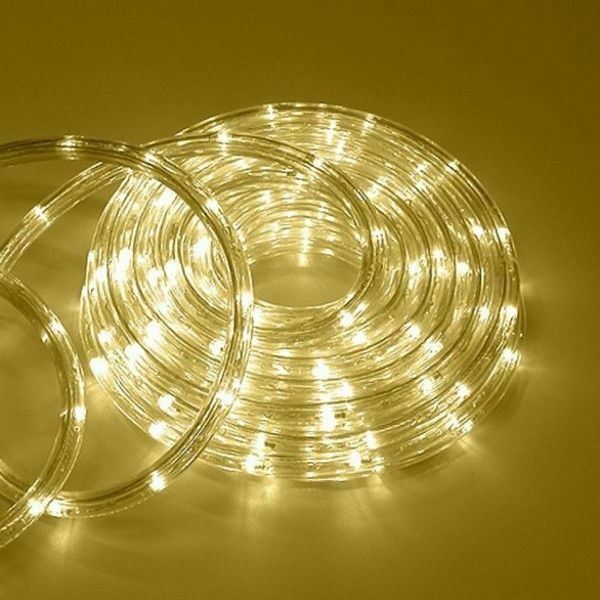Ex-Pro 10m Static Warm White Rope Light Indoor or Outdoor