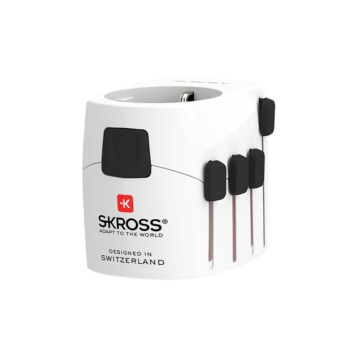 Skross Travel Adapter World PRO Earthed