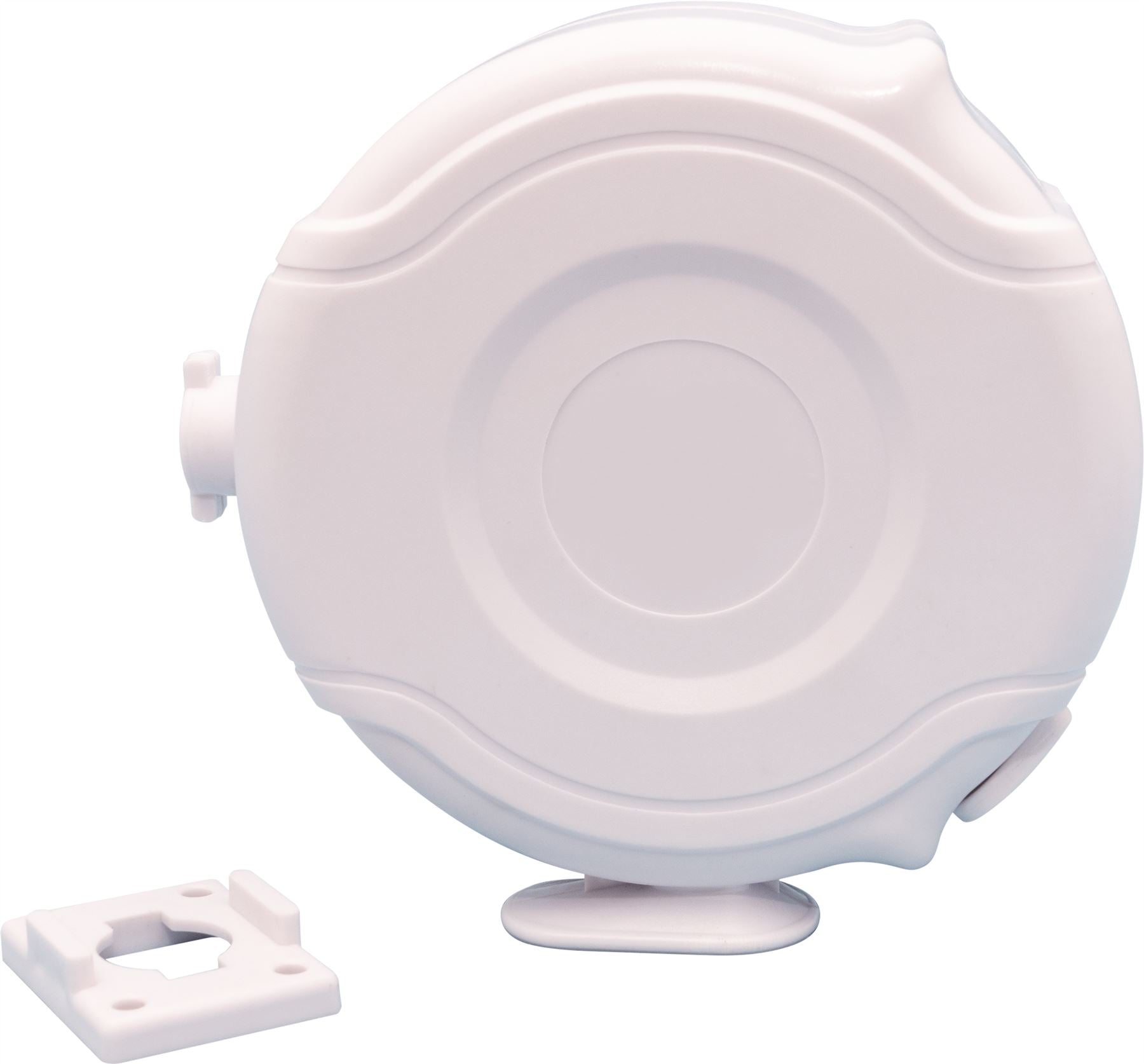 24m Retractable Clothes Reel Double (2 x 12m) Washing Lines Wall Mounted Outdoor