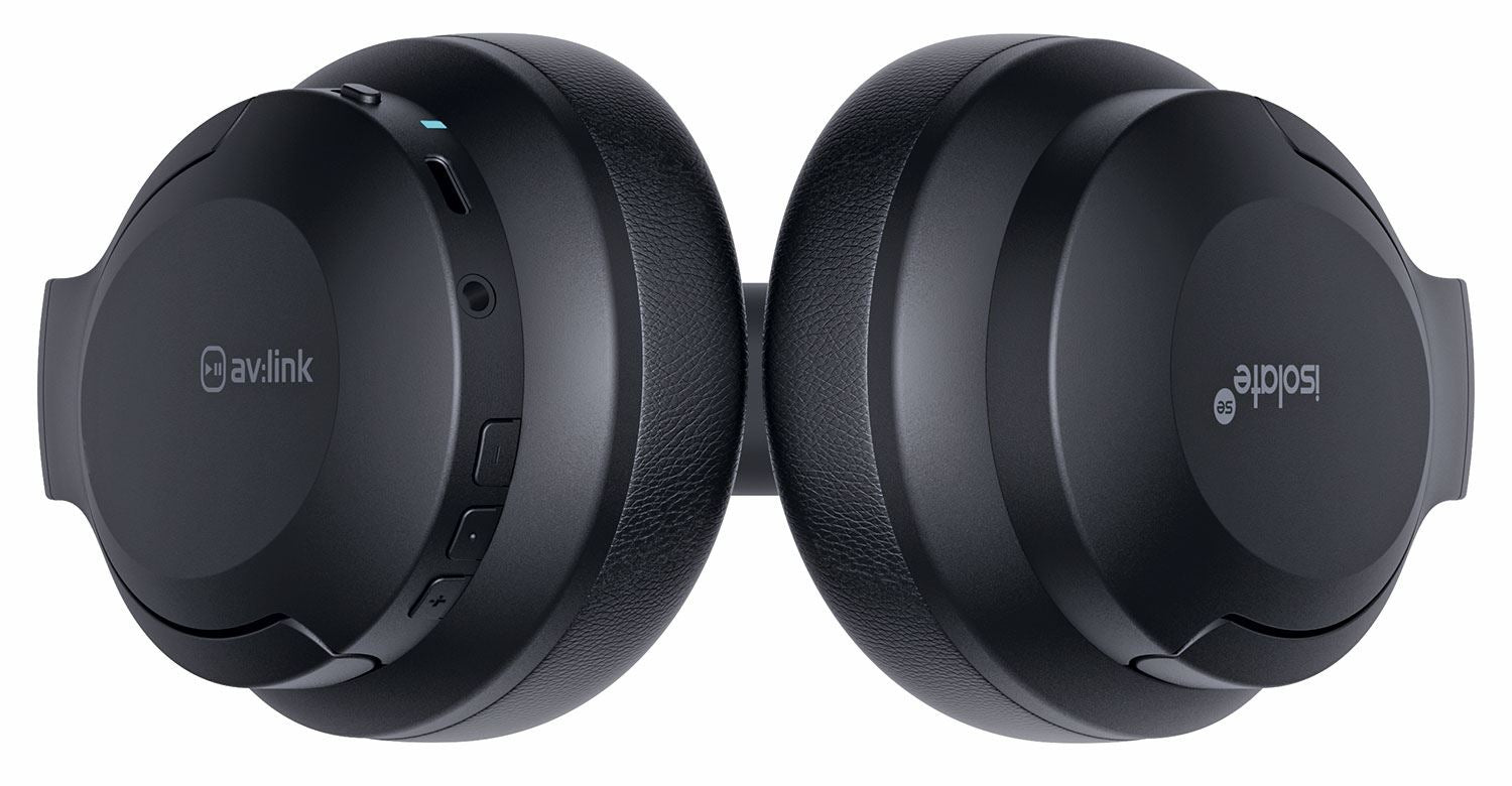 Av:link Active Noise Cancelling Bluetooth Headphones