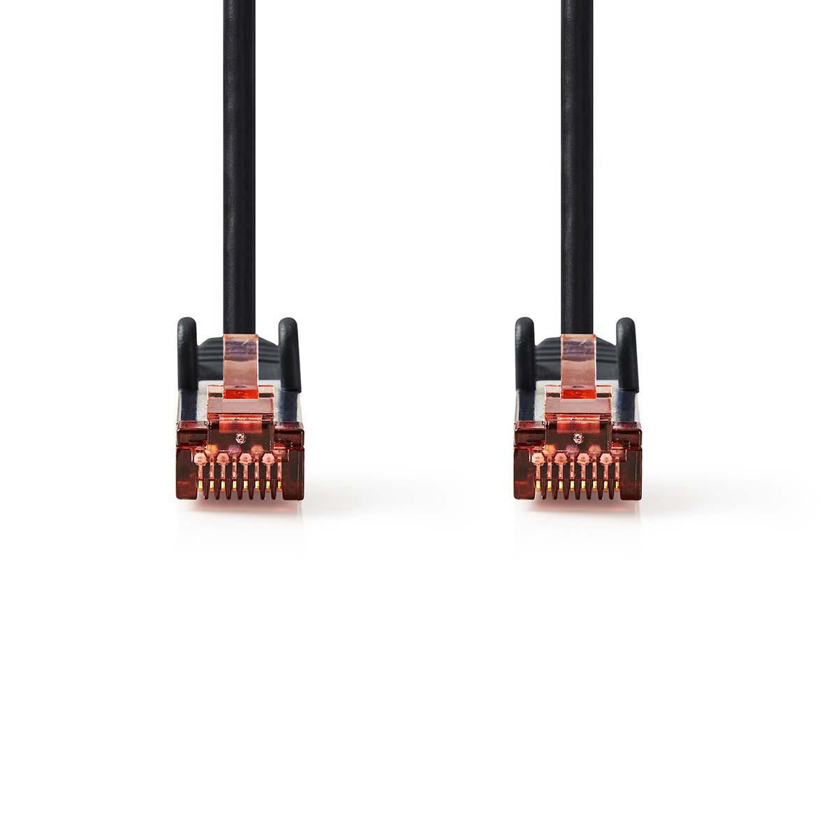 Nedis CAT6 Cable | RJ45 Male | RJ45 Male | S/FTP | 30.0 m | Round | LSZH | Black