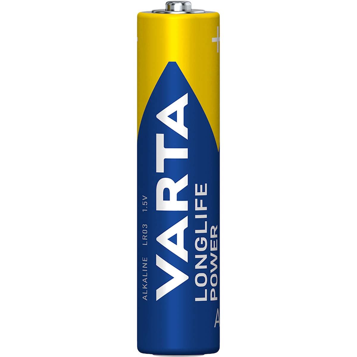 Varta Alkaline Battery AAA 1.5 V High Energy 8-Promotional Blister