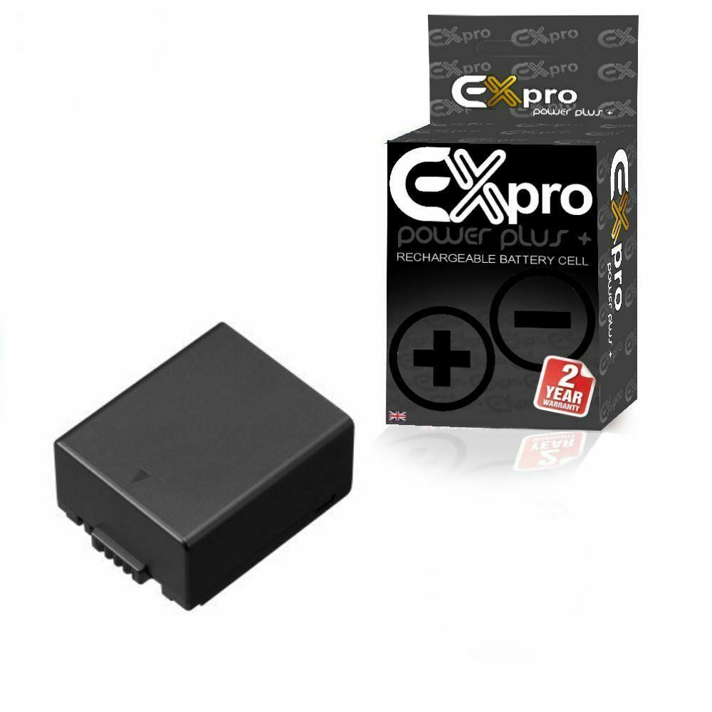 Ex-Pro VW-VBN130E-K, VW VBN130E, VBN130E, VBN130 Panasonic Li-on Digital Camcorder Battery