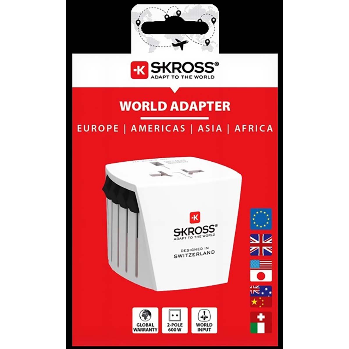Skross Travel World Adapter | MUV Micro