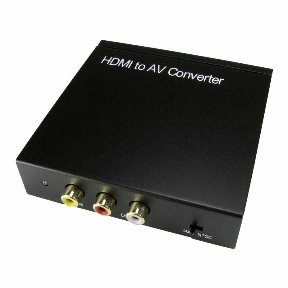 Ex-Pro HDMI to Audio Composite Converter AV RCA Phono 1080p @ 60HZ