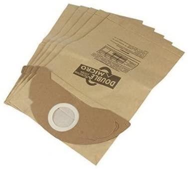 Double Layer Micro Filtration Dust Bags for Karcher Vacuum Cleaners - 5 Pack
