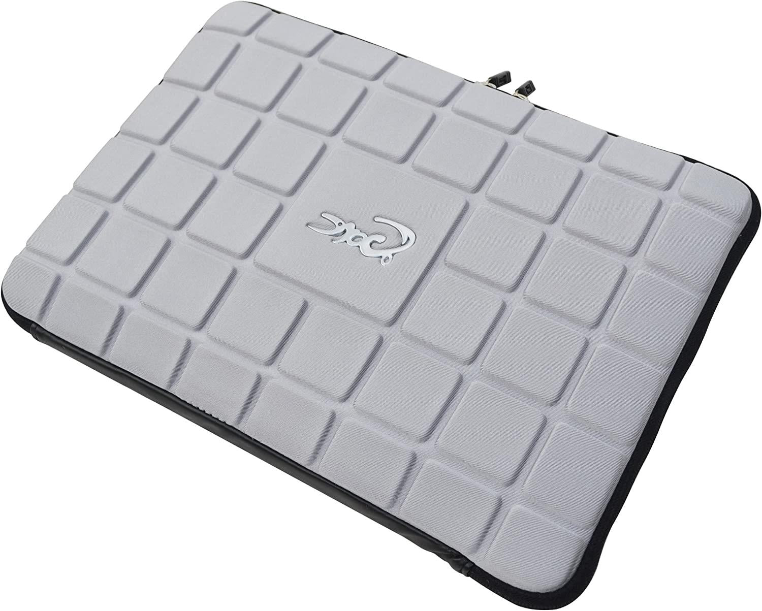 Croco 15" Inch Apple Macbook / Laptops Super Chocolate Carry Case Sleeve - Grey