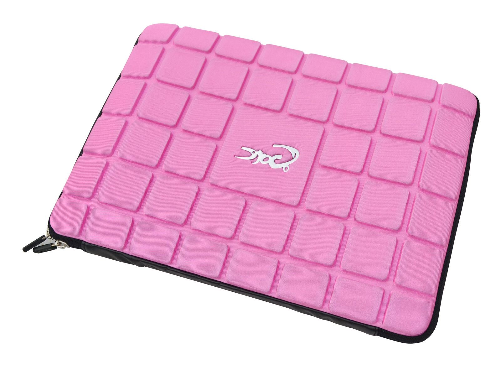 Croco 13.3" Inch Laptop/Notebook Super Chocolate Carry Case Sleeve - Pink