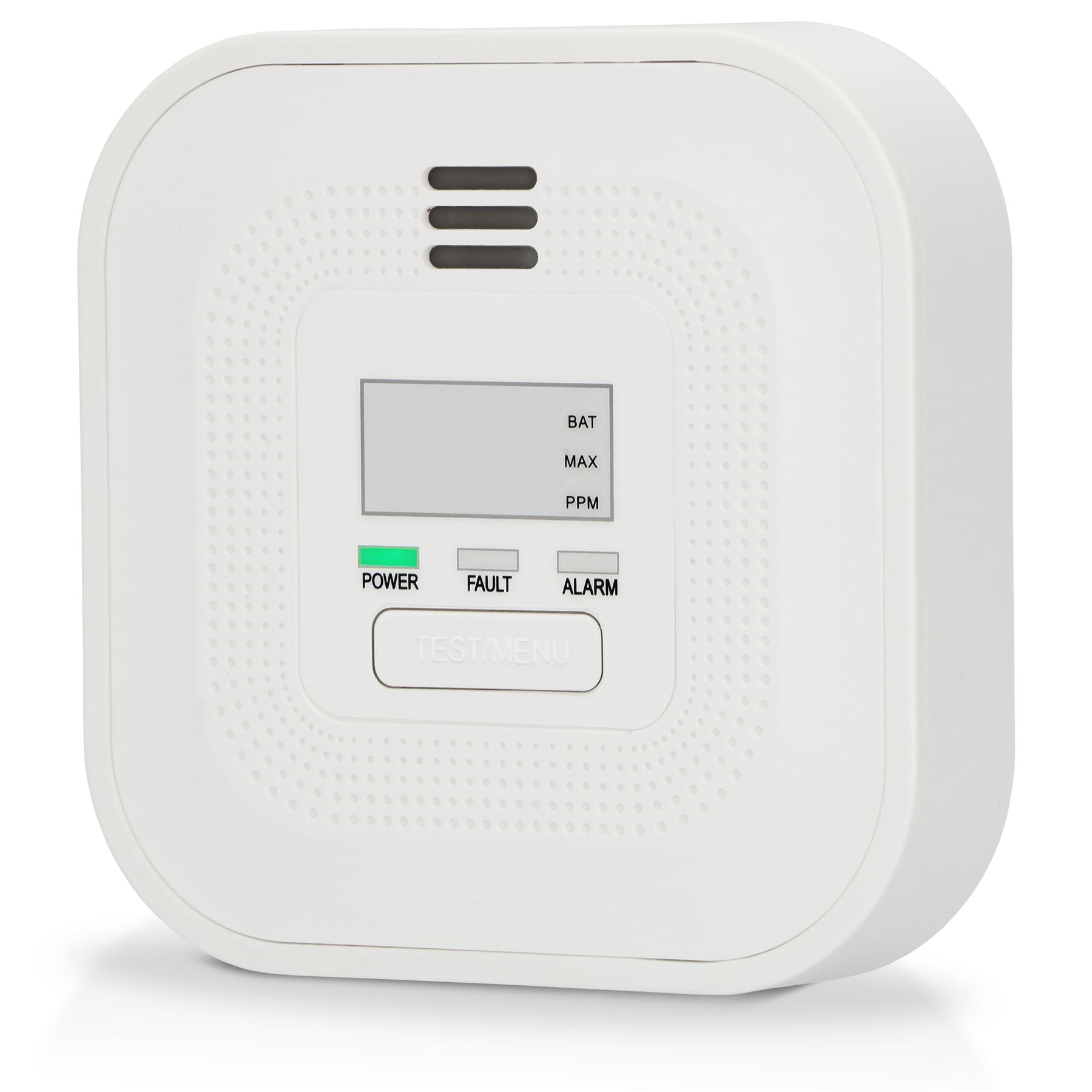Alecto COA4010 Carbon monoxide Alarm with 10 year Sensor Runtime | LED Indication | EN50291-1:20180 | White