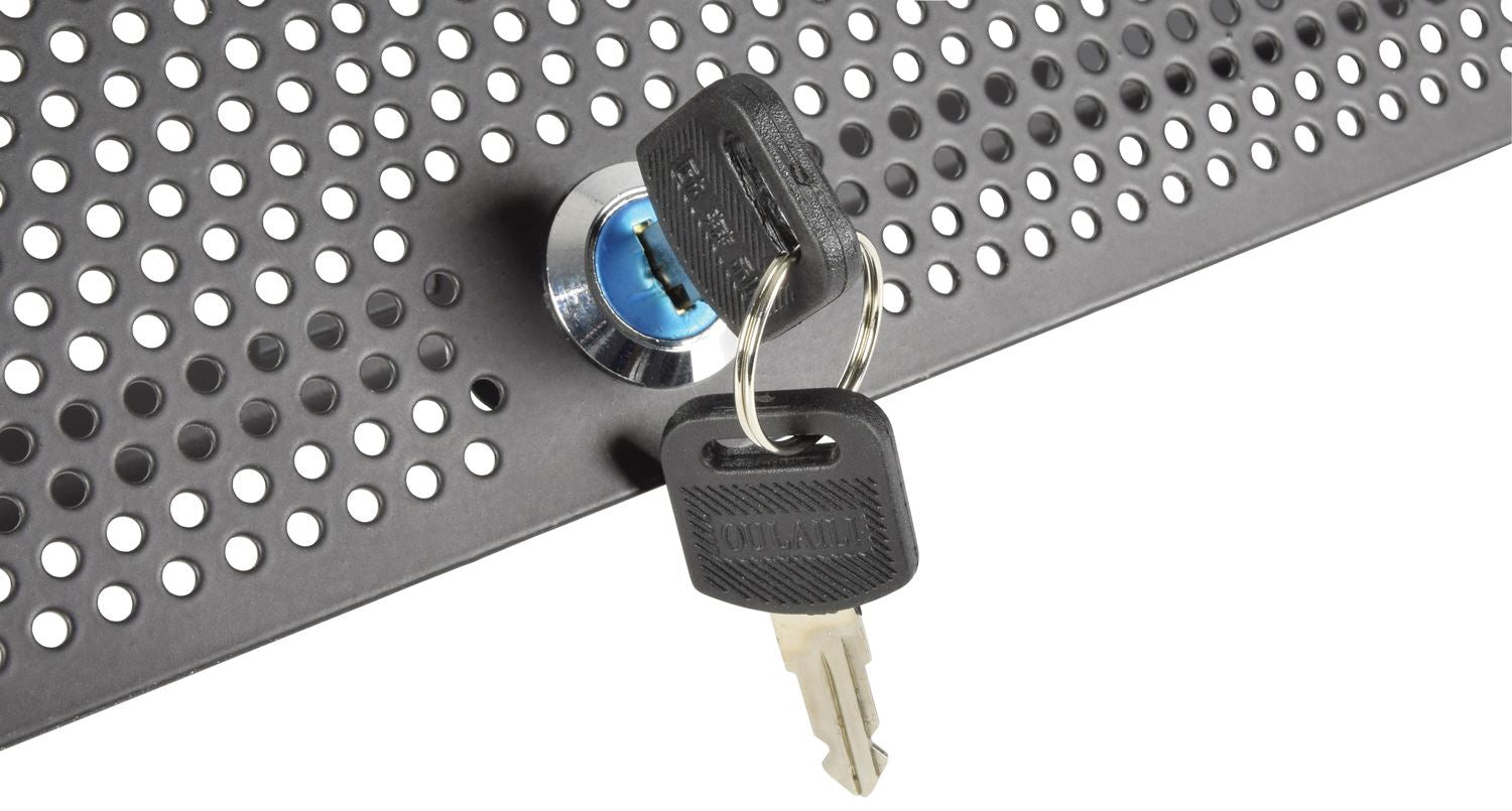 Adastra Rack Cabinets 3U Rack Security Mesh Plate