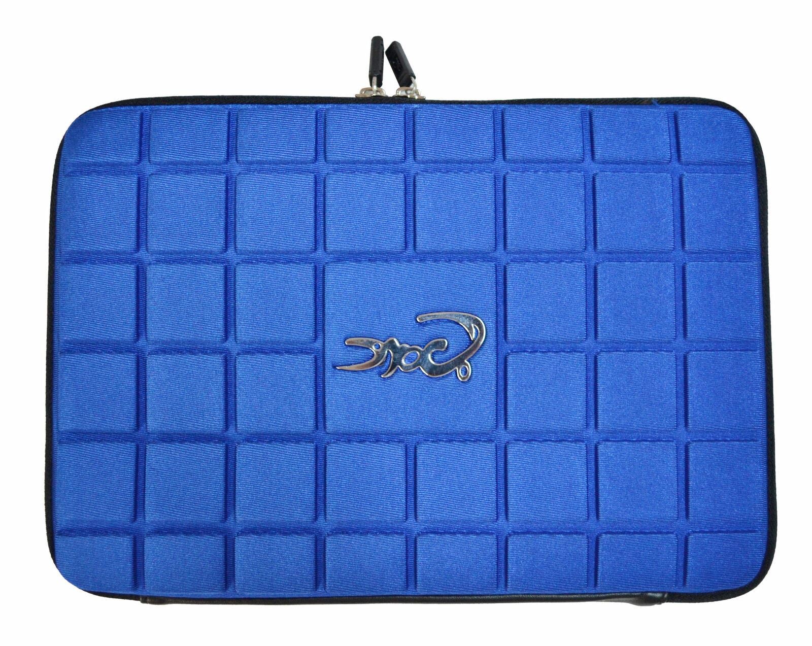 Croco Super Chocolate Case Cover Carry Sleeve for 10.1-Inch Samsung Galaxy Tab/Tab2 P7500, P7510 - Blue