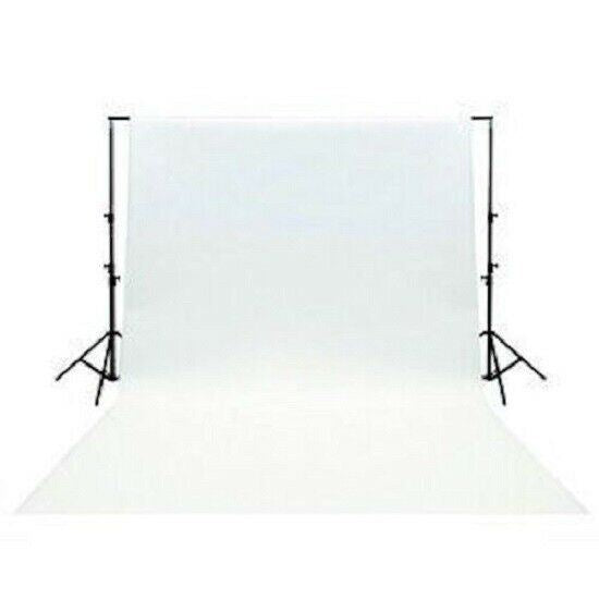 Ex-Pro Photographic Background 3m x 2m - High Quality Cotton - White
