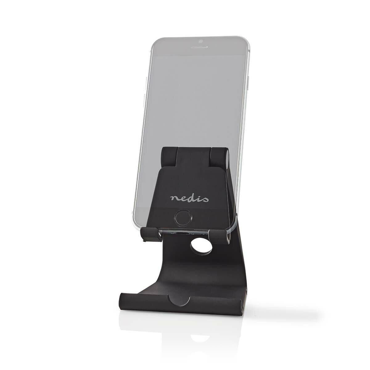 Nedis Smartphone/Tablet Stand | Adjustable modes | Home Use / Office Use | For watching movies
