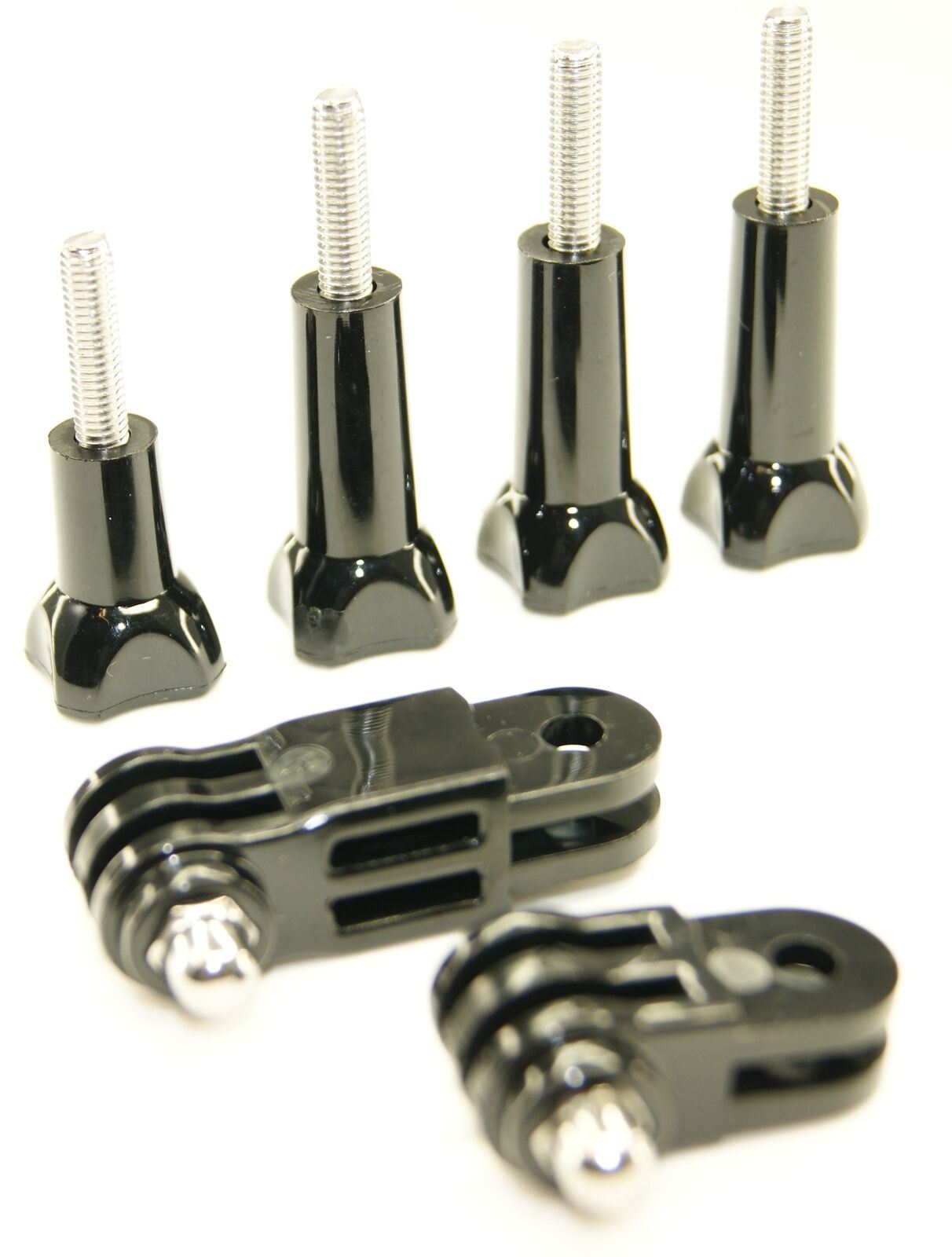 Ex-Pro 3-Way Pivot Arm Active Link chain mount system. Including 4 x Screws for Action Cameras / GoPro Housing