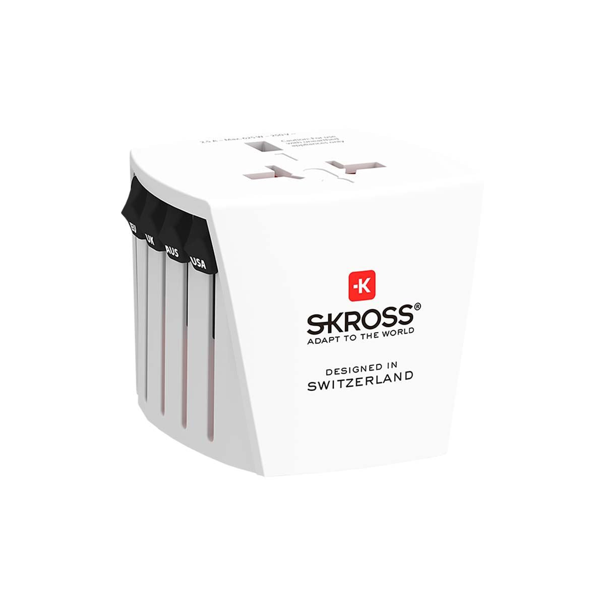 Skross Travel World Adapter | MUV Micro