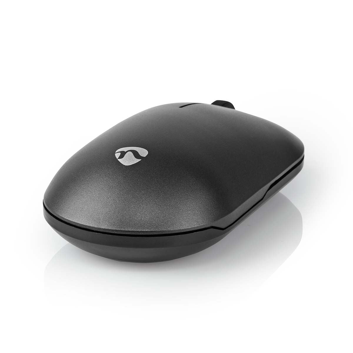 Nedis Mouse | Wireless | Silent mouse | 1200 dpi | Number of buttons: 3 | Both Handed