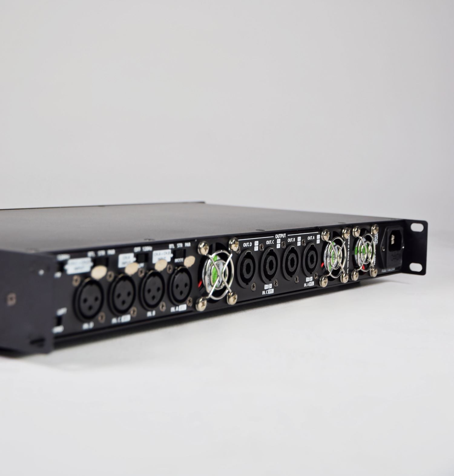 Citronic D-series Quad Power Amplifiers - D4200 4 x 200Wrms