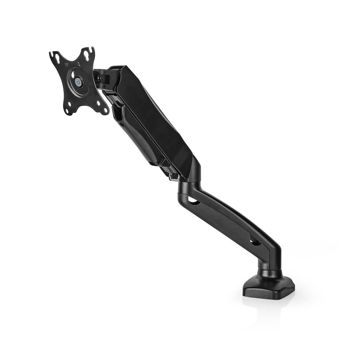 Nedis Desk Monitor Mount | Gas Spring | 1 Screen | 15 - 32 " | 75x75 / 100x100 | Full Motion