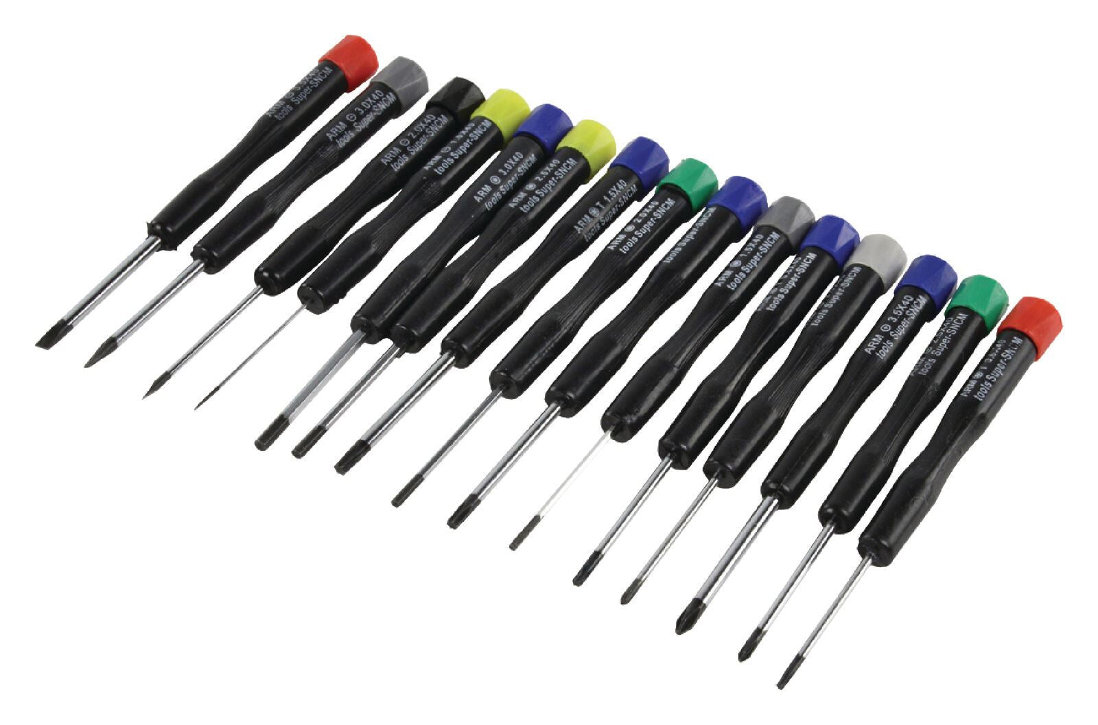 Nedis Precision Screwdriver Set | 3x PH / 4x Flat / 4x Hex / 4x Tx