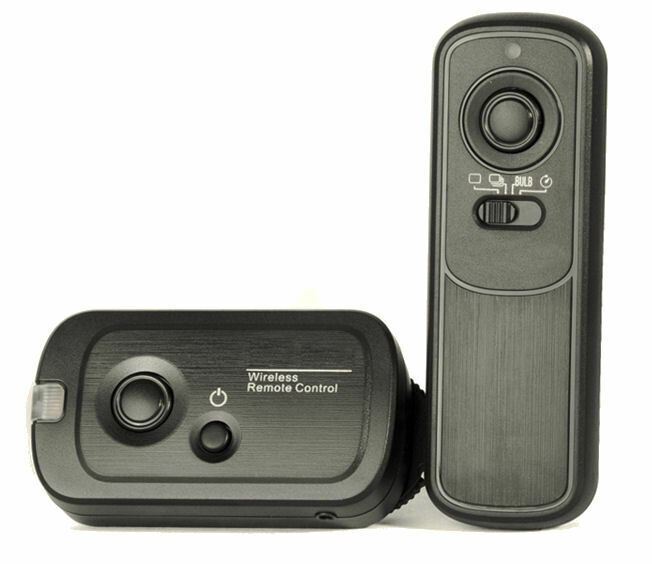 Ex-Pro Wireless-Ranger RM-CB1 2.4GHz 100m Remote Shutter Release Switch Control for Olympus E-1, E-3, E-5, E-10, E-20, E-20N