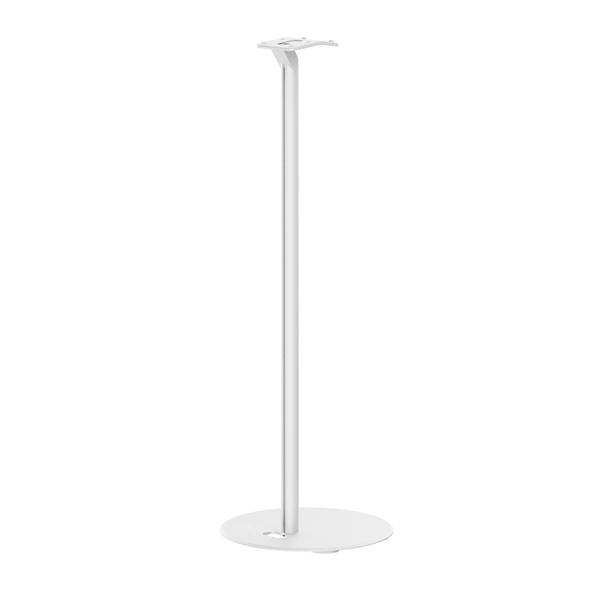 Nedis Speaker Stand Mount for Sonos Era 300, Fixed Height, Max. Capacity 5kg (Single Stand) - White