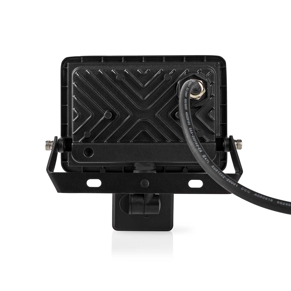 Nedis Smartlife LED Security Floodlight 20W White WIFI APP Alexa Google Outdoor with PIR Motion Sensor